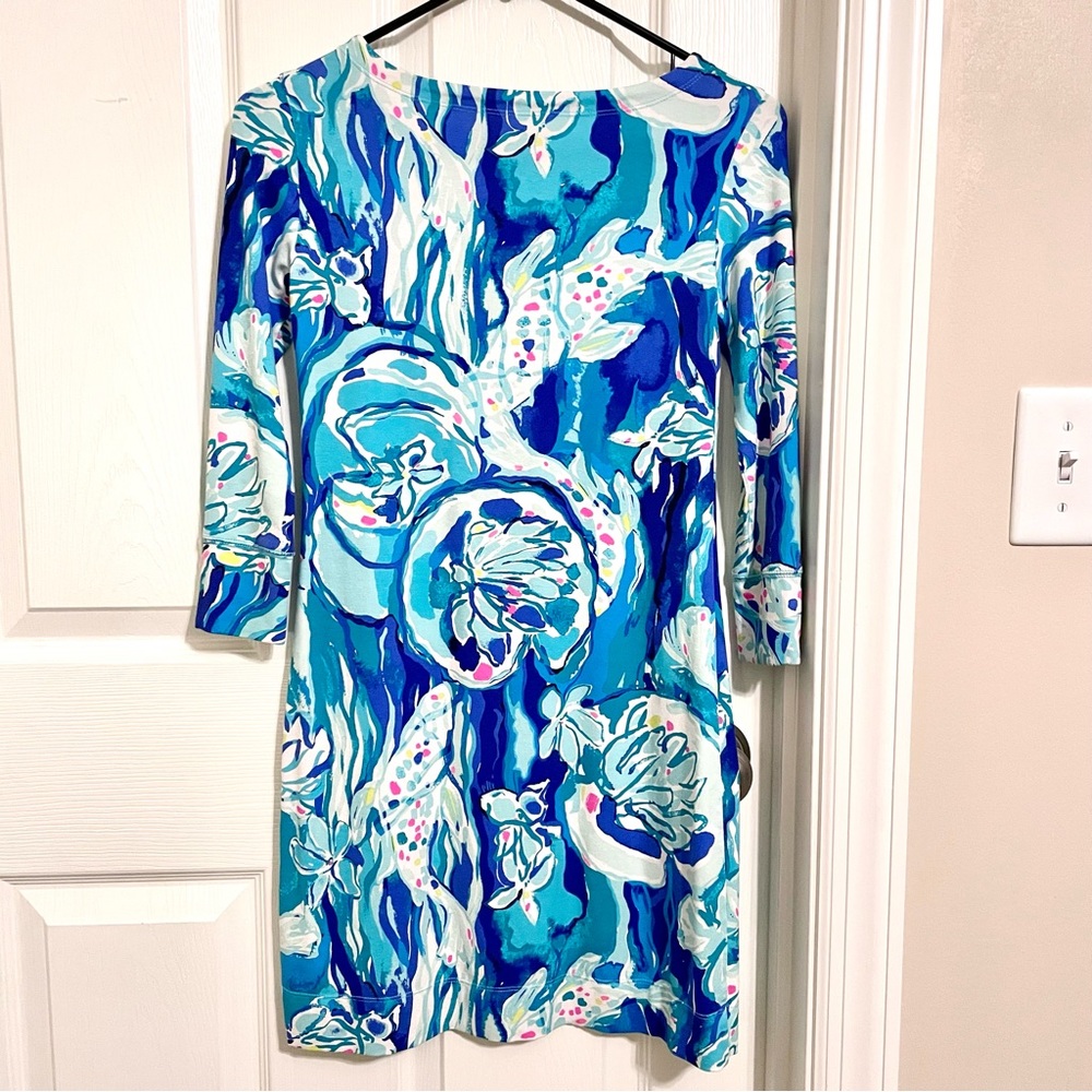 Lilly Pulitzer Sophie dress in “Aquatic Garden” NWOT